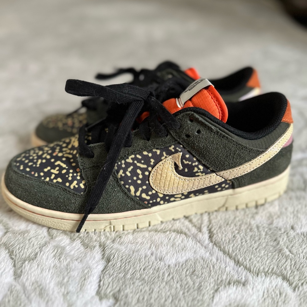 Nike Dunk Low SE - Gone Fishing Rainbow Trout - Size 8.5 (men’s)